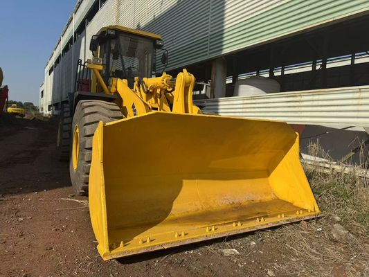Repaint Color WA470-3 Used Komatsu Wheel Loader For Construction Middle East
