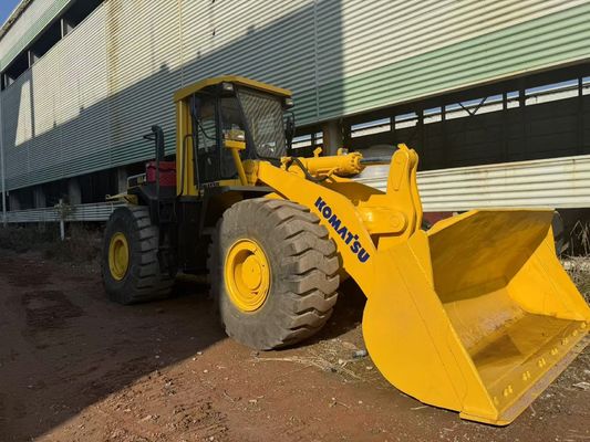 Repaint Color WA470-3 Used Komatsu Wheel Loader For Construction Middle East