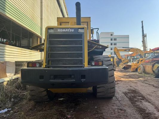 Repaint Color WA470-3 Used Komatsu Wheel Loader For Construction Middle East