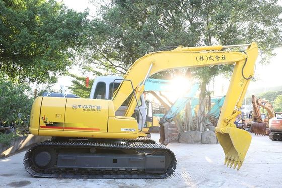 Original Japanese Used Sumitomo SH120-6 Crawler Excavator In Excellent Condition