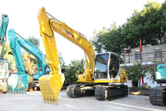 Original Japanese Used Sumitomo SH120-6 Crawler Excavator In Excellent Condition
