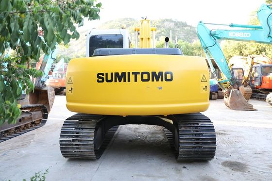 Original Japanese Used Sumitomo SH120-6 Crawler Excavator In Excellent Condition