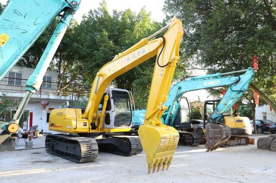 Original Japanese Used Sumitomo SH120-6 Crawler Excavator In Excellent Condition