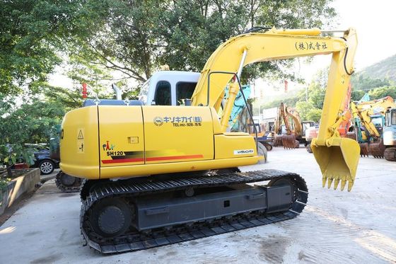 Original Japanese Used Sumitomo SH120-6 Crawler Excavator In Excellent Condition
