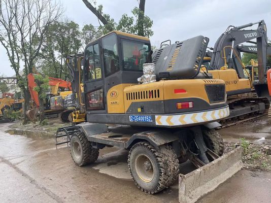2018 Year Used SDLH LG670BM Wheel Excavator With Hydraulic Climp
