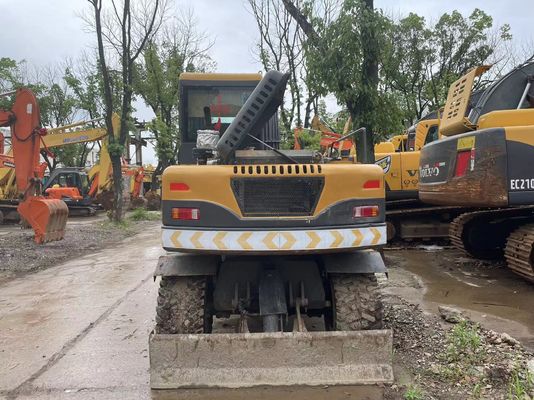 2018 Year Used SDLH LG670BM Wheel Excavator With Hydraulic Climp