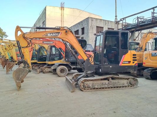 2020 Year Used SANY SY60C-9 Mini Crawler Excavator Original Color