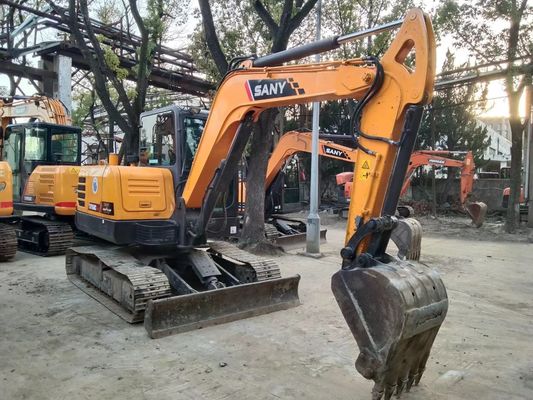 2020 Year Used SANY SY60C-9 Mini Crawler Excavator Original Color