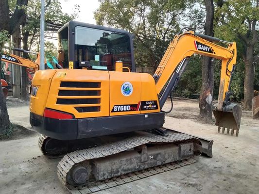 2020 Year Used SANY SY60C-9 Mini Crawler Excavator Original Color
