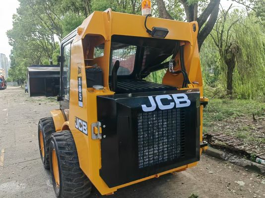 2016 Year Used JCB 185 ECO Skid Steer Loaders With Hydraulic Quck Coupler