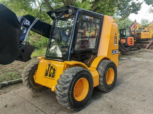 2016 Year Used JCB 185 ECO Skid Steer Loaders With Hydraulic Quck Coupler