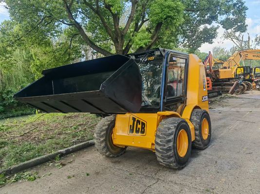 2016 Year Used JCB 185 ECO Skid Steer Loaders With Hydraulic Quck Coupler