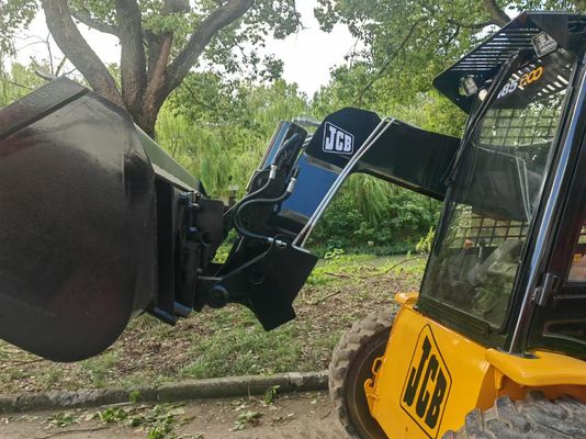 2016 Year Used JCB 185 ECO Skid Steer Loaders With Hydraulic Quck Coupler