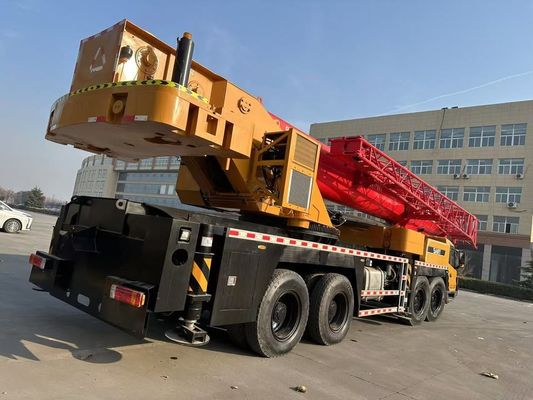 2021 Year Used Sany STC800E5 80 Ton Truck Crane In Good Condition
