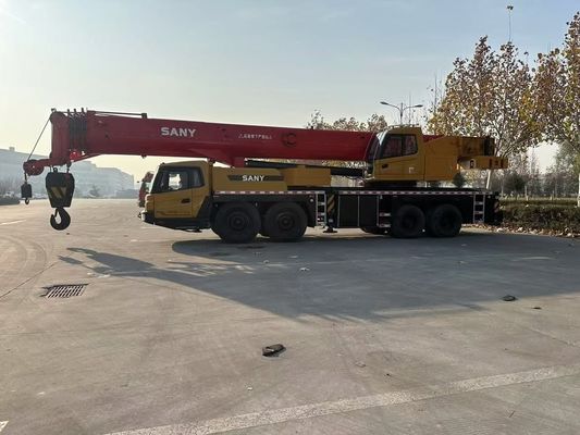 2021 Year Used Sany STC800E5 80 Ton Truck Crane In Good Condition