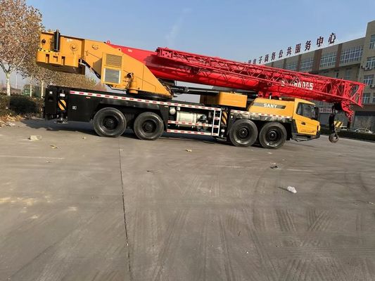 2021 Year Used Sany STC800E5 80 Ton Truck Crane In Good Condition