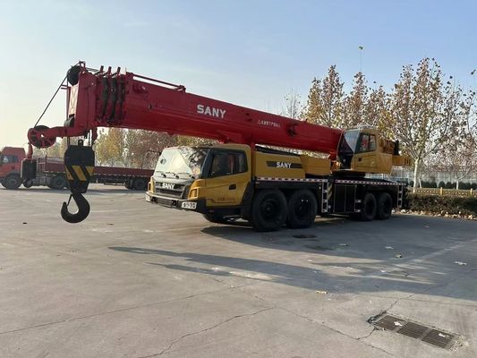 2021 Year Used Sany STC800E5 80 Ton Truck Crane In Good Condition