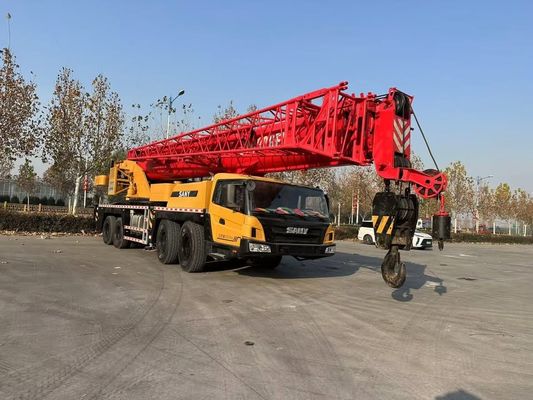 2021 Year Used Sany STC800E5 80 Ton Truck Crane In Good Condition