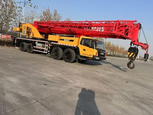 2021 Year Used Sany STC800E5 80 Ton Truck Crane In Good Condition