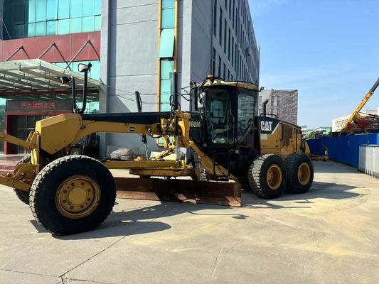 Original Japan Caterpillar 160M Motor Grader In Excellent Condition
