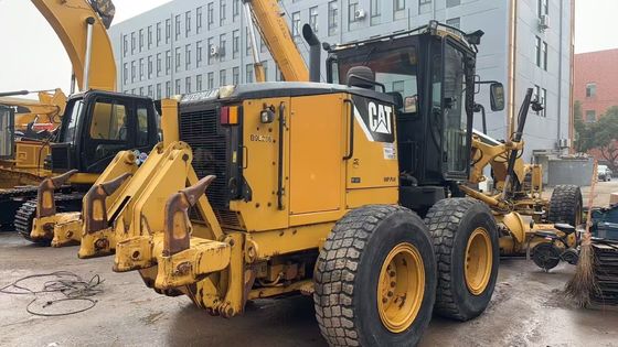 Original Japan Caterpillar 160M Motor Grader In Excellent Condition