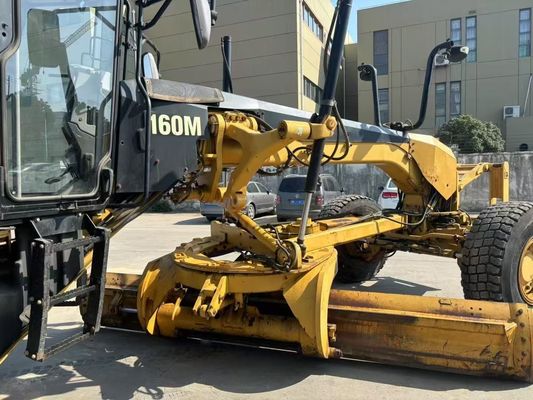 Original Japan Caterpillar 160M Motor Grader In Excellent Condition