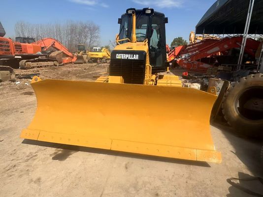 WIDELY TRACK SHOES USED CATERPILLAR D5K LGP CRAWLER BULLDOZER IN GOOD CONDITION