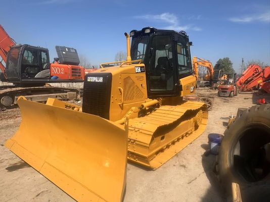 WIDELY TRACK SHOES USED CATERPILLAR D5K LGP CRAWLER BULLDOZER IN GOOD CONDITION