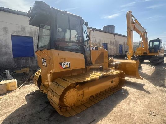 WIDELY TRACK SHOES USED CATERPILLAR D5K LGP CRAWLER BULLDOZER IN GOOD CONDITION