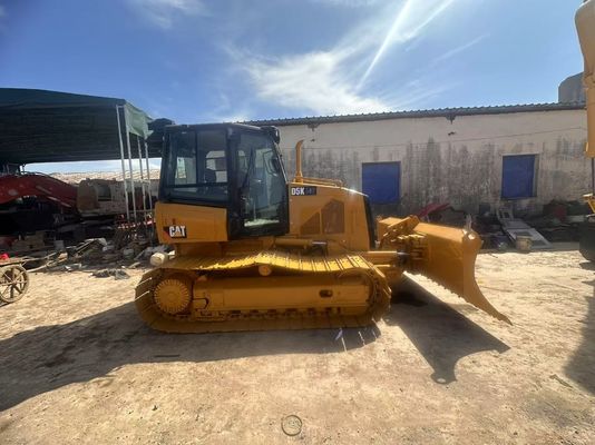 WIDELY TRACK SHOES USED CATERPILLAR D5K LGP CRAWLER BULLDOZER IN GOOD CONDITION