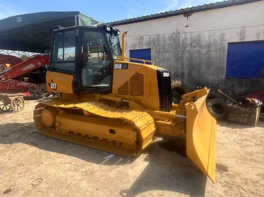 WIDELY TRACK SHOES USED CATERPILLAR D5K LGP CRAWLER BULLDOZER IN GOOD CONDITION