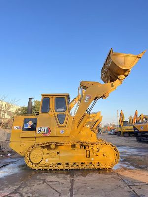 Repaint Color Used Caterpillar 973 Crawler Loader In Excellent Condition