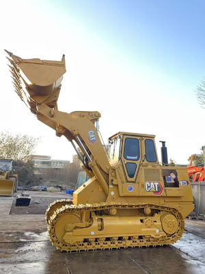 Repaint Color Used Caterpillar 973 Crawler Loader In Excellent Condition