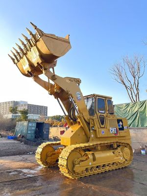 Repaint Color Used Caterpillar 973 Crawler Loader In Excellent Condition