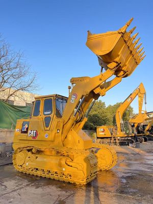 Repaint Color Used Caterpillar 973 Crawler Loader In Excellent Condition