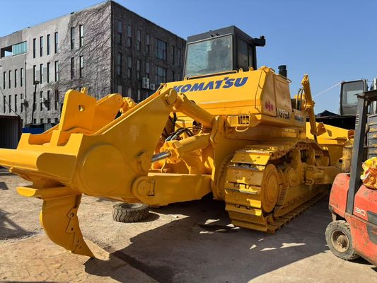 Original Japanu Used Komatsu D375A Bulldozer With Hydraulic Ripper