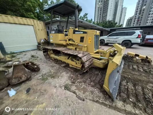 Original Color Used Komatsu D31P-20 Mini Bulldozer Hot Sale In Asia
