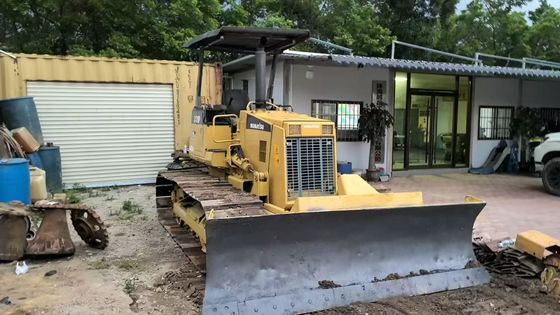 Original Color Used Komatsu D31P-20 Mini Bulldozer Hot Sale In Asia