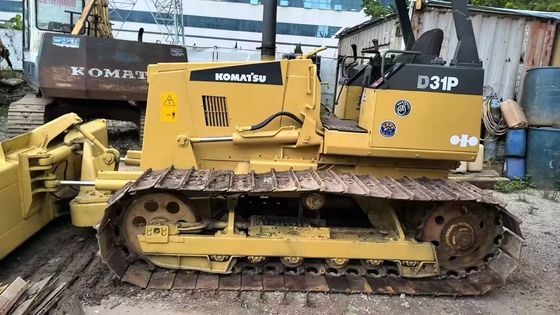 Original Color Used Komatsu D31P-20 Mini Bulldozer Hot Sale In Asia