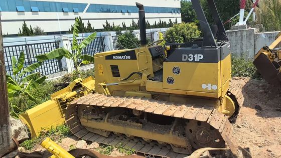 Original Color Used Komatsu D31P-20 Mini Bulldozer Hot Sale In Asia