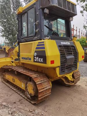 Original Japan Used Komatsu D31EX-22 Mini Bulldozer Hot Sale In Asia