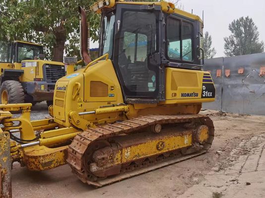 Original Japan Used Komatsu D31EX-22 Mini Bulldozer Hot Sale In Asia