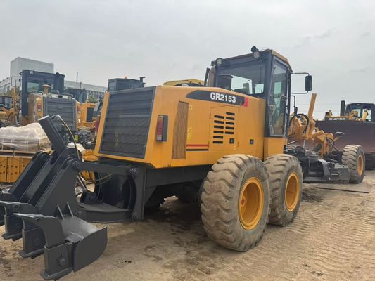 6 Drive Motor Grader 2023 Year Used XCMG GR2153 Motor Grader Fuel Efficiency For Construction