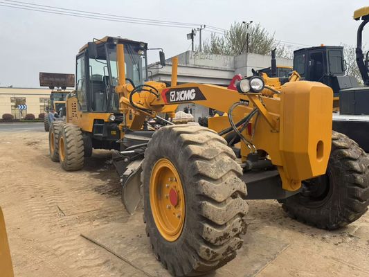6 Drive Motor Grader 2023 Year Used XCMG GR2153 Motor Grader Fuel Efficiency For Construction