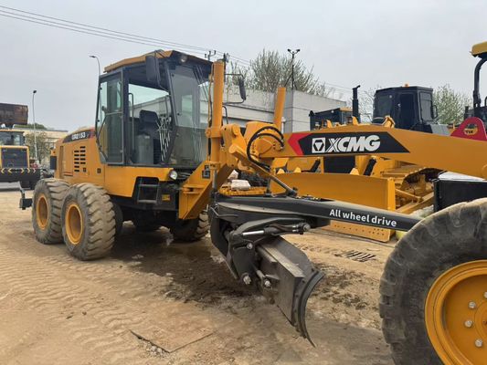 6 Drive Motor Grader 2023 Year Used XCMG GR2153 Motor Grader Fuel Efficiency For Construction