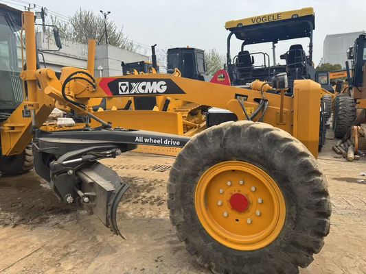6 Drive Motor Grader 2023 Year Used XCMG GR2153 Motor Grader Fuel Efficiency For Construction