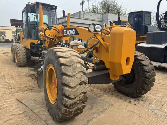 6 Drive Motor Grader 2023 Year Used XCMG GR2153 Motor Grader Fuel Efficiency For Construction