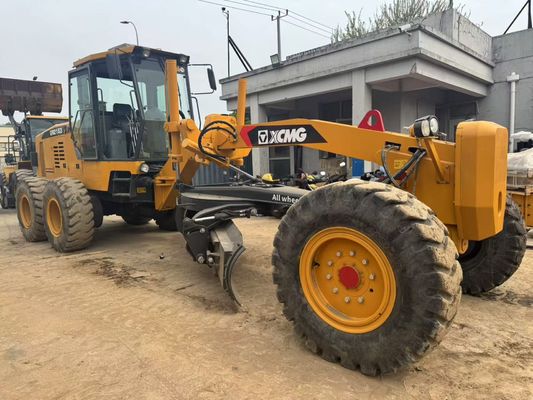 6 Drive Motor Grader 2023 Year Used XCMG GR2153 Motor Grader Fuel Efficiency For Construction