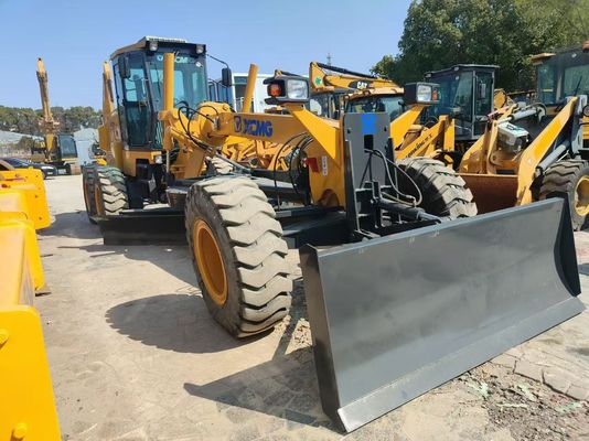 Cummins Engine 2024 Year Used XCMG GR2153 Motor Grader With Front Blade