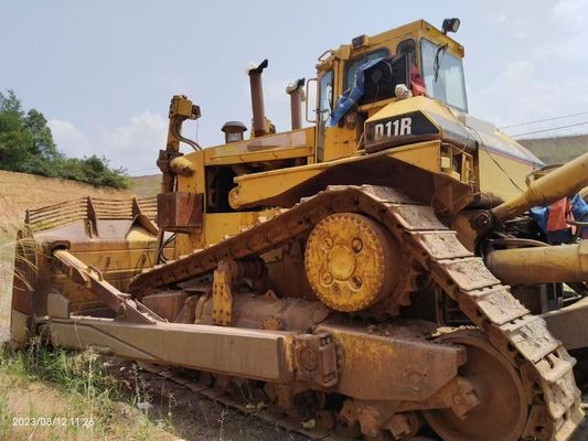 Original Color Used Caterpillar D11R Bulldozer With Hydraulic Ripper